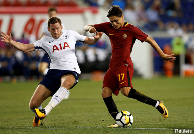 AS Roma Vs Tottenham Hotspur