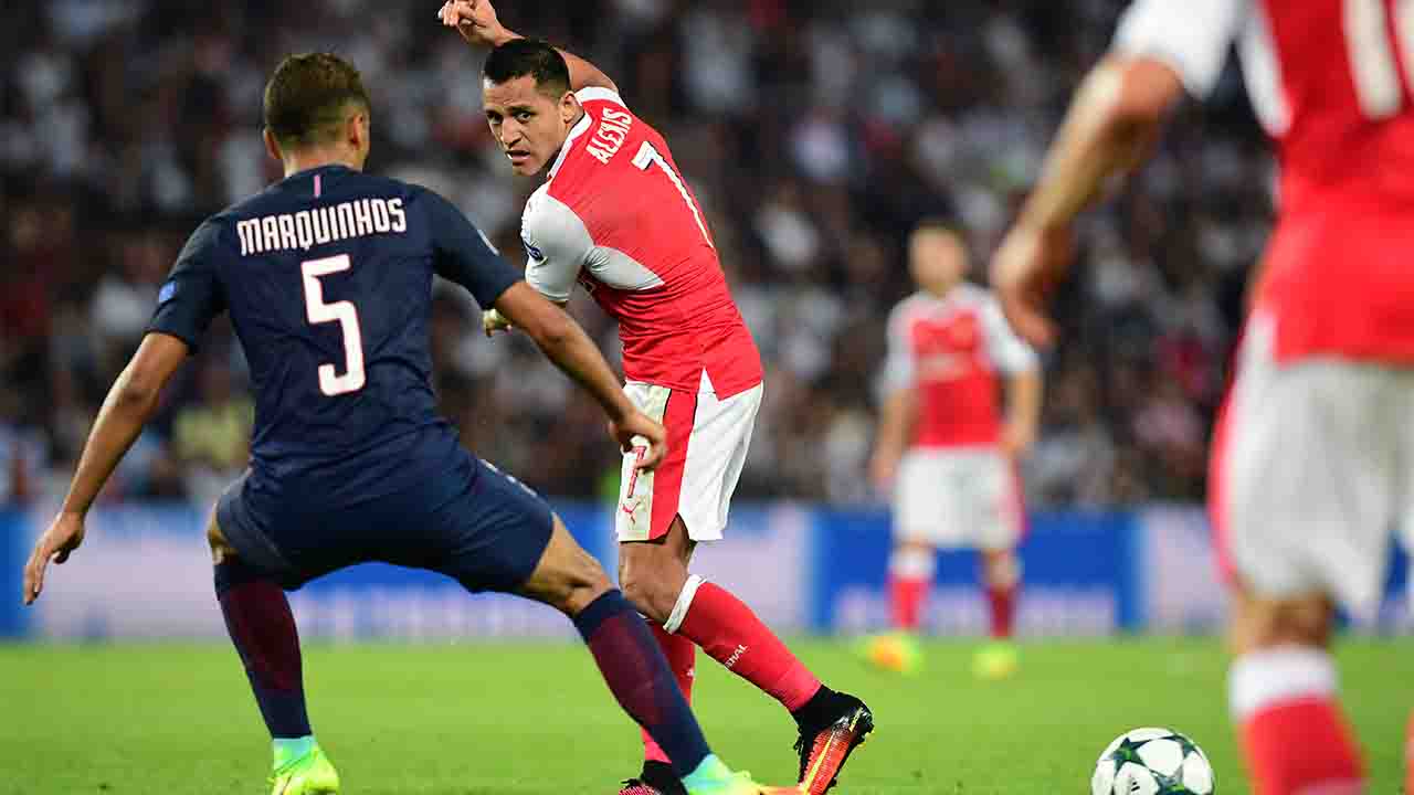 Arsenal Vs Paris Saint-Germain
