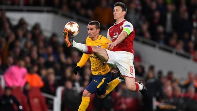 Atletico Madrid vs Arsenal