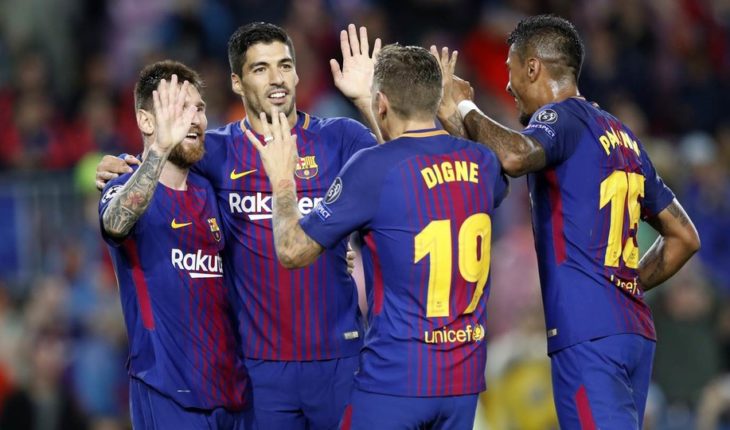 Barcelona Vs Tottenham Hotspur