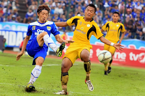 Barito Putera Vs Persib