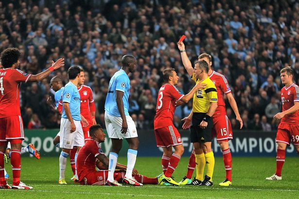 Bayern Munchen vs Manchester City