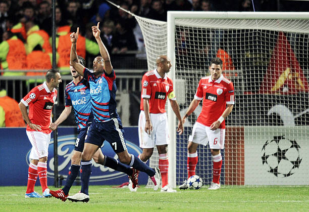 Benfica Vs Olympique Lyonnais