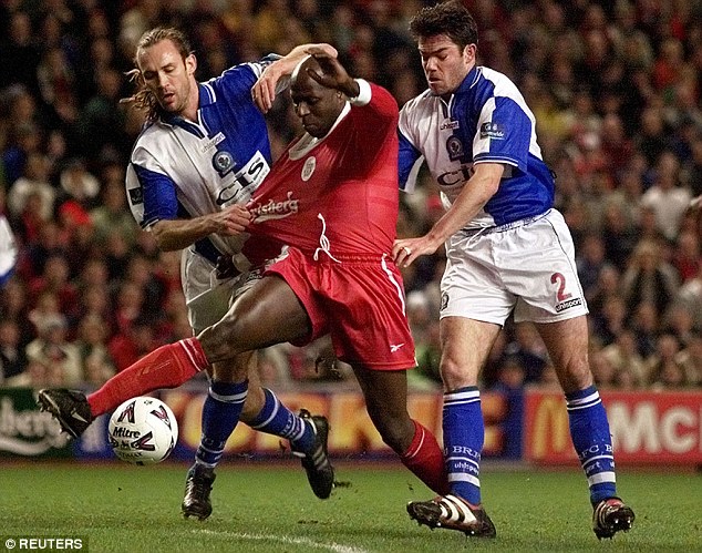 Blackburn Rovers VS Liverpool