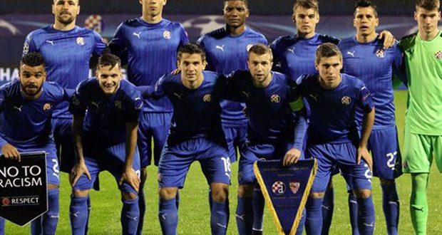 Dinamo Zagreb Vs Hapoel Beer Sheva