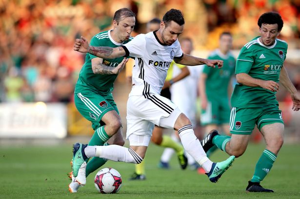 Legia Warszawa vs Spartak Trnava