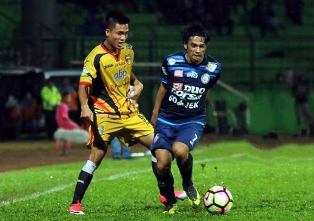 Mitra Kukar Vs Arema FC