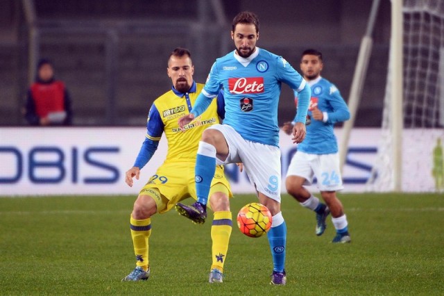 Napoli VS Chievo Verona