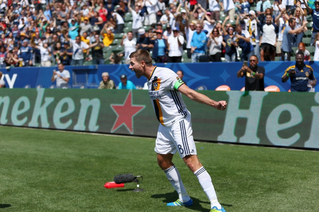 New England Vs LA Galaxy