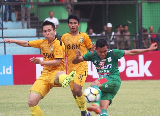 PSMS Medan Vs Persipura Jayapura