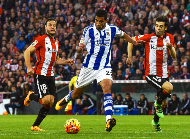 Real Sociedad VS Eibar