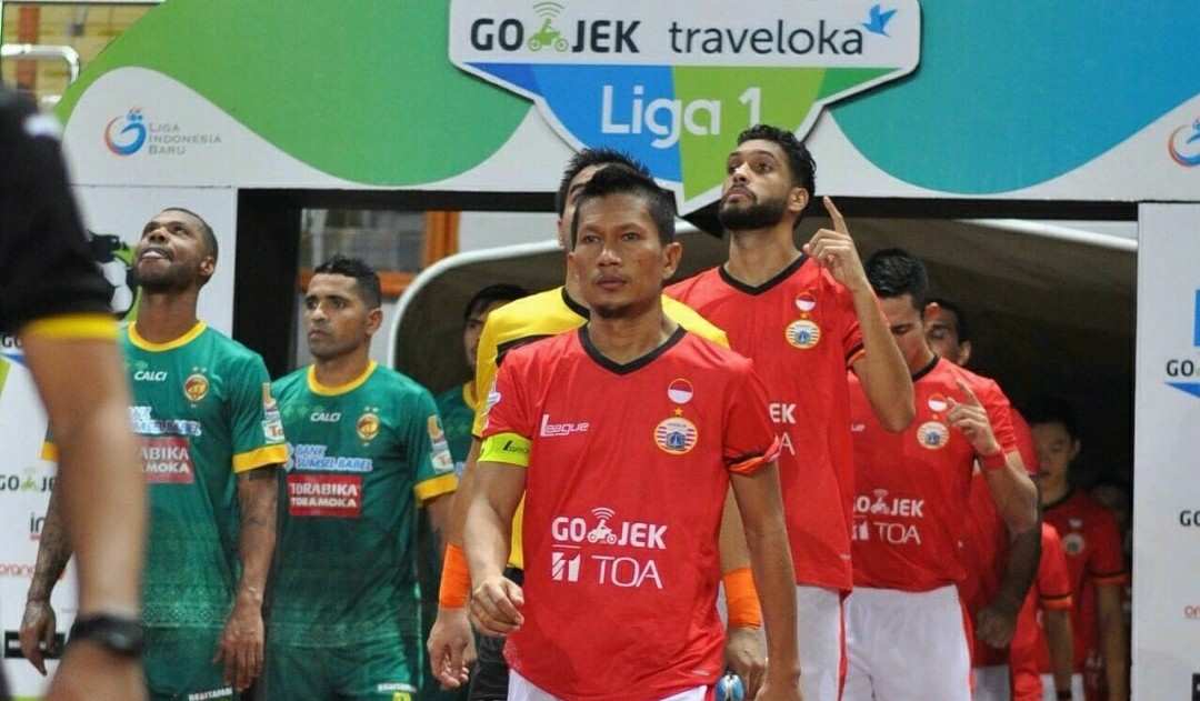Sriwijaya Vs Persija Jakarta