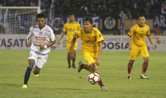 Sriwijaya vs Arema