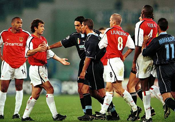 Arsenal VS Lazio