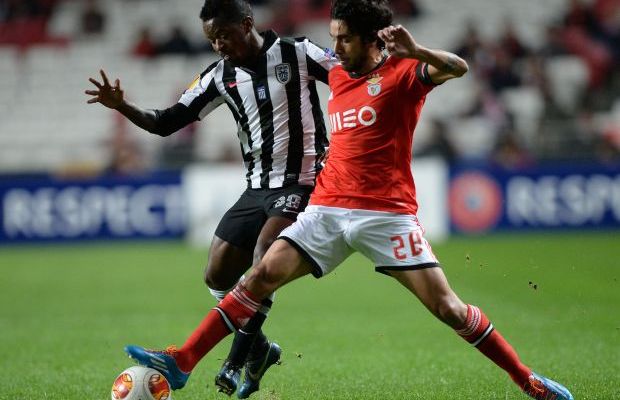 Benfica Vs PAOK Saloniki