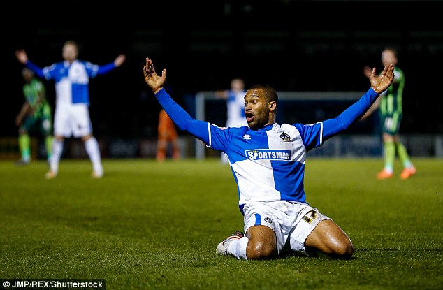 Bristol Rovers VS Portsmouth