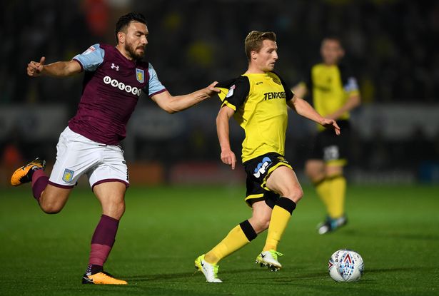 Burton Albion Vs Aston Villaaa