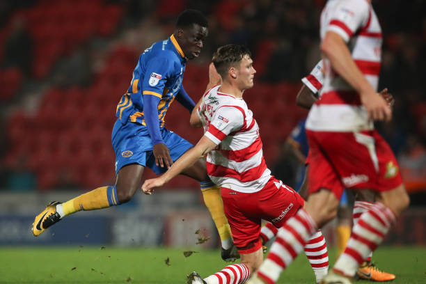 Doncaster Rovers vs Shrewsbury Town