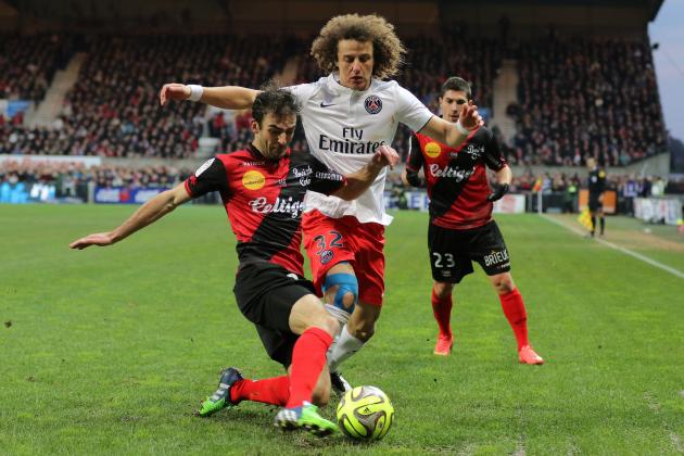Guingamp Vs PSG