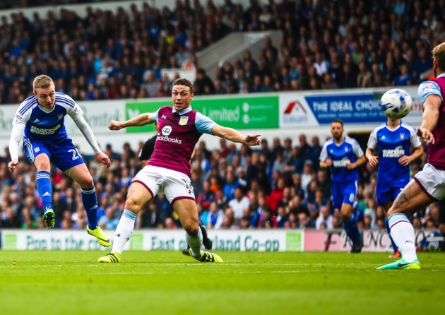 Ipswich Town Vs Aston Villa