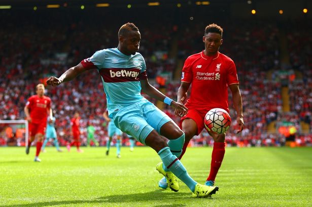 Liverpool Vs West Ham United