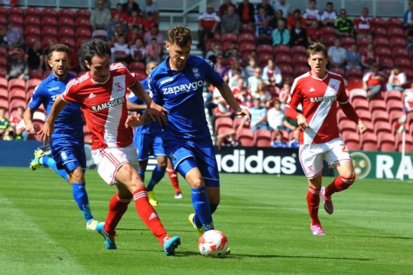 Middlesbrough Vs Birmingham City
