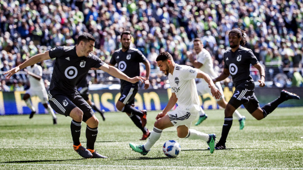 Minnesota United VS Seattle Sounders