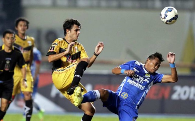 Mitra Kukar Vs Persib Bandung