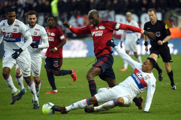 Olympique Lyonnais Vs Amiens SC