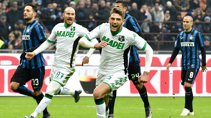 PEGASO NEWSPORT-INTER-SASSUOLO CAMPIONATO SERIE A TIM 15-16