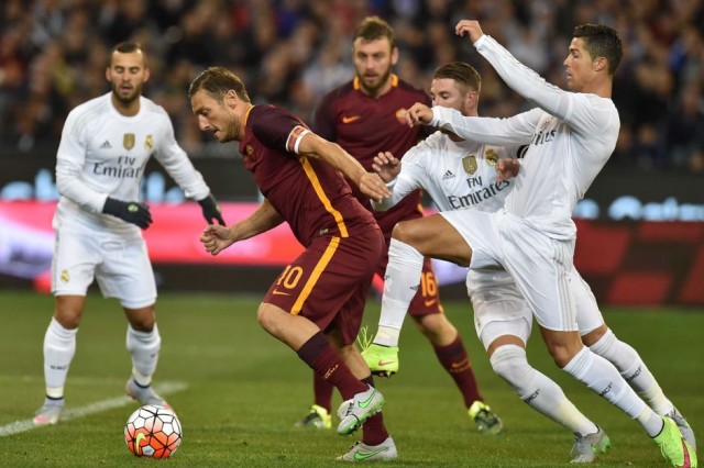 Real Madrid vs AS Roma