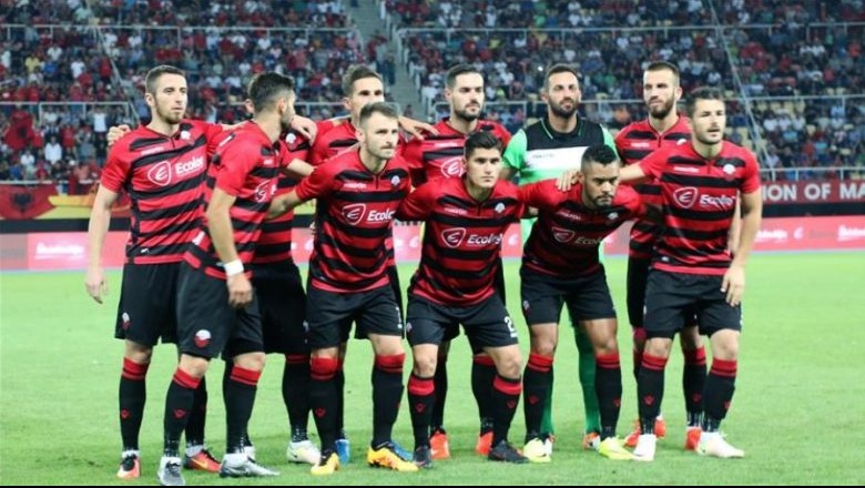 Red Bull Salzburg Vs Shkendija