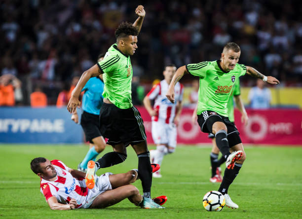 Spartak Trnava Vs Crvena Zvezda