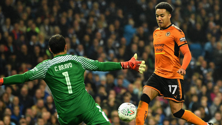 Wolverhampton Wanderers Vs Manchester City