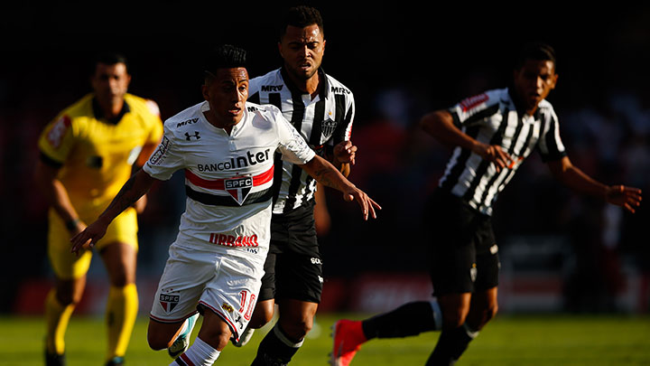 Atletico Mineiro Vs Sao Paulo