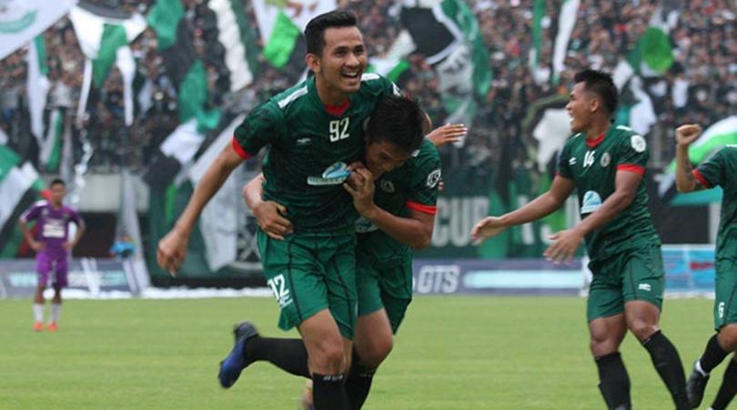 PSS Sleman Vs Gresik United