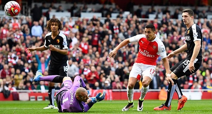 Prediksi Bola Akurat Arsenal Vs Watford 29 September 2018