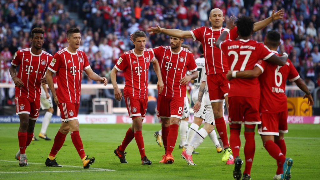 Prediksi Bola Akurat Bayern Munich vs Freiburg 03 November 2018