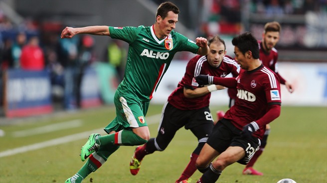 Prediksi Bola Akurat Augsburg vs Norimberga 03 November 2018